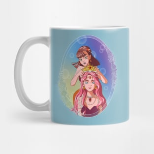 Mermaid Princess Mug